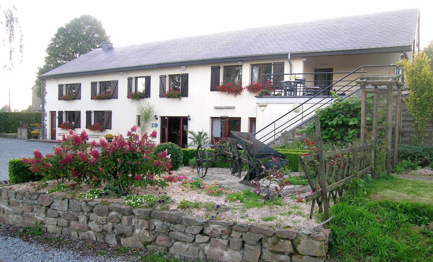 Hotel La Cremaillere Bras-Haut Exterior photo